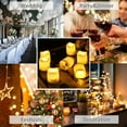 thumbnail image 4 of 24PCS LED Tea Light Candles Realistic Battery Operated Flameless Candles, Electric Fake Candle in Warm White for Wedding, Birthday, Festivals, Halloween, Home, Party, Decoration, 4 of 7