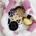 thumbnail image 2 of Bolsa de hombro de felpa para otoño e invierno para mujer, con estampado Vintage para mujer Tmvgtek Para Estrenar, 2 of 9