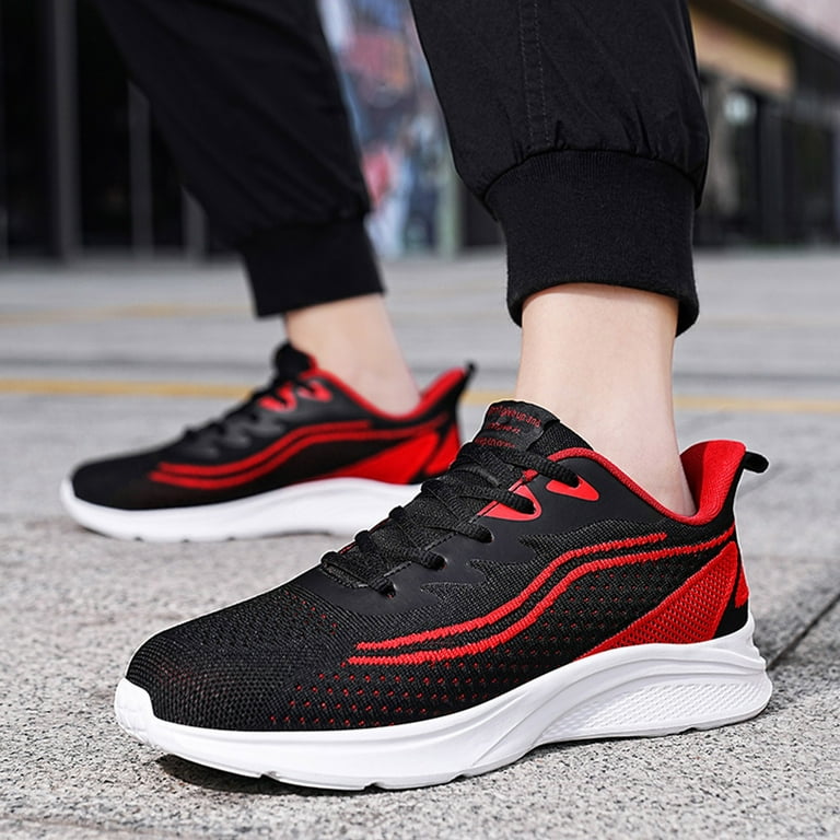 Aayomet Men Sneakers Wide Mens Shoes Mesh Breathable Up Solid Color Casual Fashion Simple Shoes Running Shoes,C 11 Walmart.com