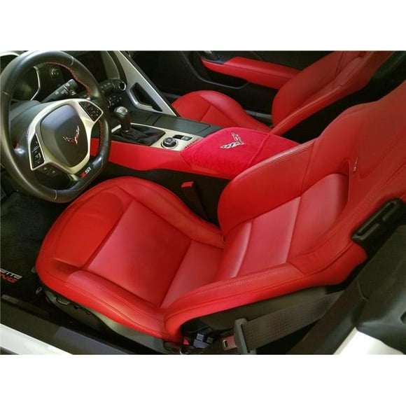 Seat Armour KACORC7R Red Console Cover for 2014-2018 C7 Corvette
