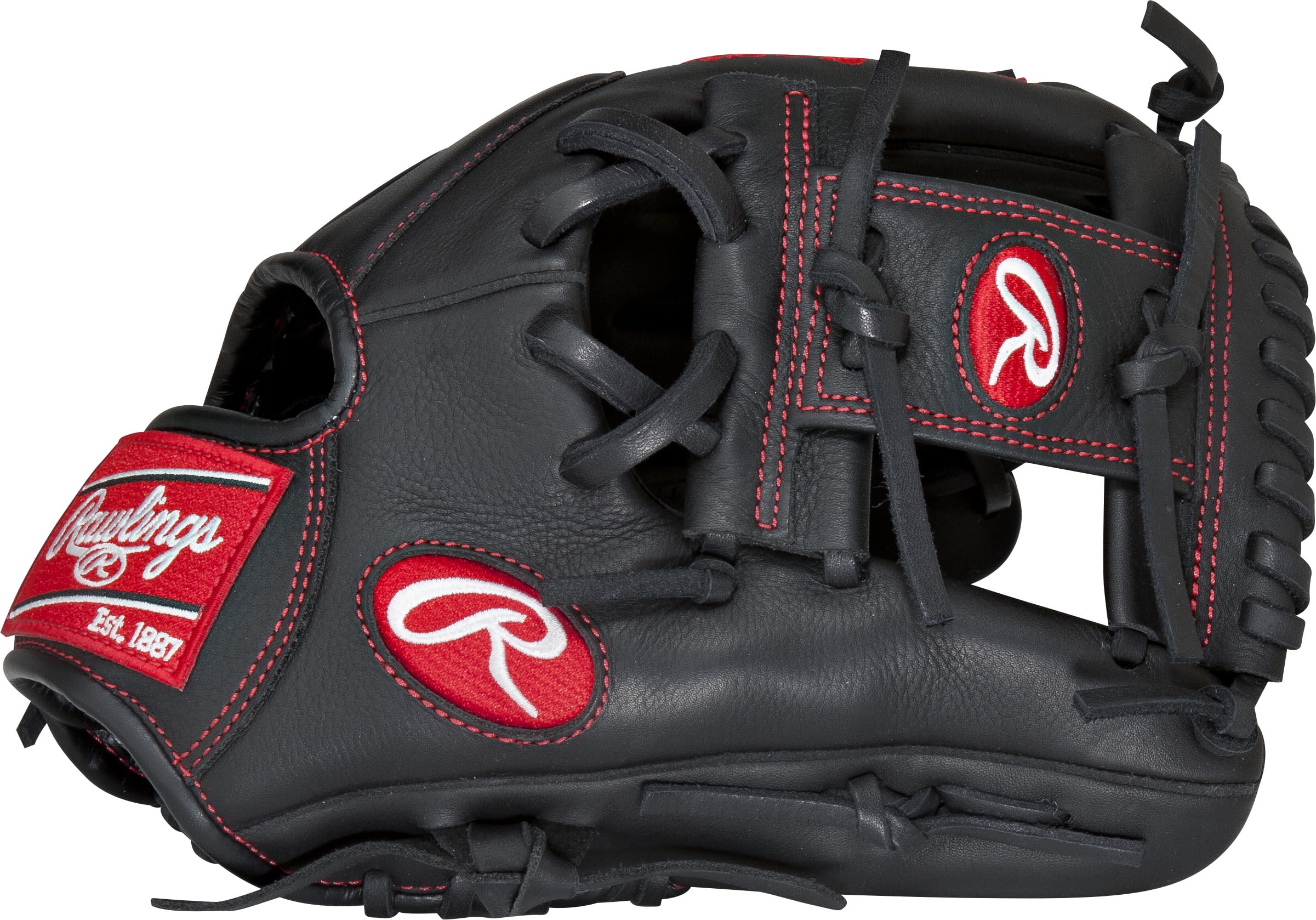 Rawlings 11.25" Gamer Series Youth, Pro Taper Baseball Glove, Left Hand