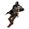 thumbnail image 1 of Figura de acción S.H Figuarts Mandalorian y Grogu Star Wars Bandai, 1 of 6