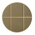 thumbnail image 6 of Elegant Decor Metal frame Round Mirror 42 inch Brass finish, 6 of 12