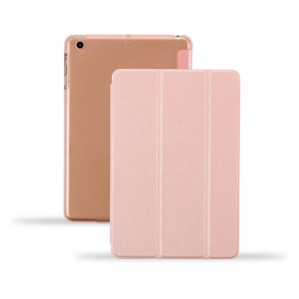 Adecuado para iPad 9.7 Funda protectora Air4 Patrón de seda Conjoined 10.2 Smart Dormant mini6 Funda de cuero con fondo rígido