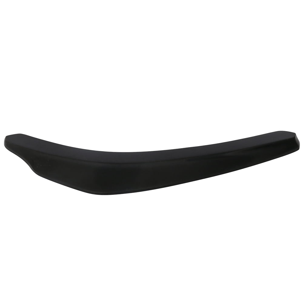Ikon Motorsports Compatible with 06-14 Lexus IS250 IS350 ISF Ikon Style Front Bumper Lip 2 Piece PP