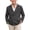 Gray, variant on Boys Blazer Suit Jackets Kids Casual Double Breasted Coat Slim Fit with Pockets for Boy School Uniform 1-14 Years