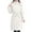 White, variant on JGGSPWM Women's Hooded Long Puffer Jacket Thickened Winter Coat Warm Ladies Outerwear with Deep Pockets Black L