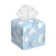 thumbnail image 1 of Fotbe Cute Goose On A Blue Sky Porta Pañuelos Decorativo de Cuero, Caja Cuadrada Moderna para Pañuelos Faciales, Organizador y Dispensador 5x5x5'', 1 of 7
