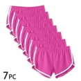 thumbnail image 2 of StSilkitty 7 Pack Summer Athletic Shorts for Women High Waist Stretch Sweat Shorts Yoga Biker Running Workout Shorts, 2 of 5