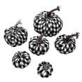 thumbnail image 1 of Artificial Pumpkins Harvest Fake Pumpkin Models for Fall Thanksgiving Halloween Decoration, 1 of 9