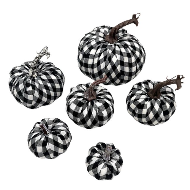 Artificial Pumpkins Harvest Fake Pumpkin Models for Fall Thanksgiving Halloween Decoration