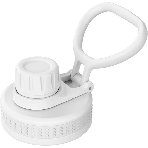TRAHOO-Spout Lid for Hydro Flask Wide Mouth Water Bottles Replacement Lid for 12,16,18,22,32,40,64oz Sports Water Bottles