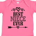 thumbnail image 4 of Inktastic Best Niece Ever from Aunt Girls Baby Bodysuit, 4 of 5