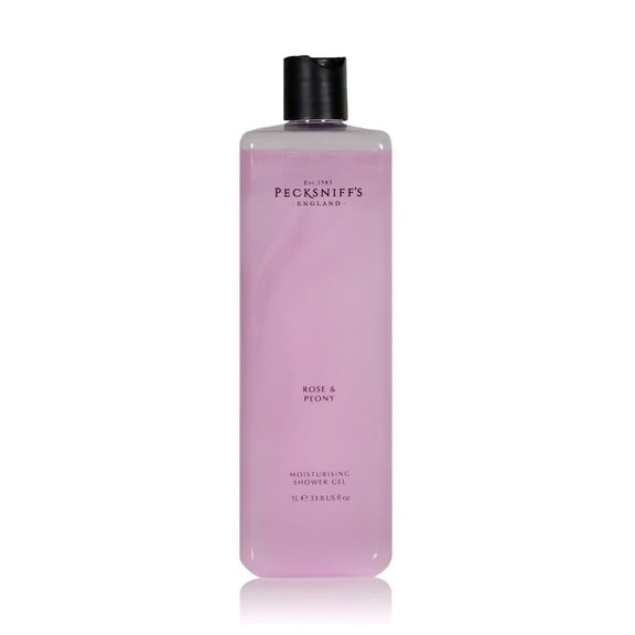 Pecksniffs Rose & Peony Moisturizing Shower Gel | 1000 ml / 33.80 Fl Oz