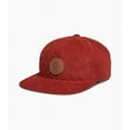 thumbnail image 3 of Roark Hobo Hat Brown Snapback, 3 of 3