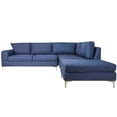 thumbnail image 1 of Sala Modular Kessa Muebles Kama Derecha Azul, 1 of 1