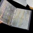 thumbnail image 3 of Paquete de 30 hojas A4 para carpetas de anillas A4 de 2, 3 y 4 anillas, fundas transparentes para postales, 3 of 6