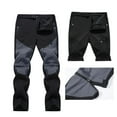 thumbnail image 4 of Stamzod Cargo Pants For Men Clearance Detachable Men's Pants Fashion Color Contrast Hiking Pants Men Plus Size Sweatpants For Men, 4 of 5