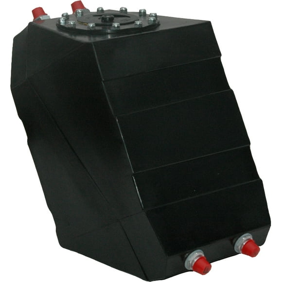 RCI Fuel Cell 2040D 4 Gallon; Powder Coated; Black; Polyethylene; Without Mounting Hardware