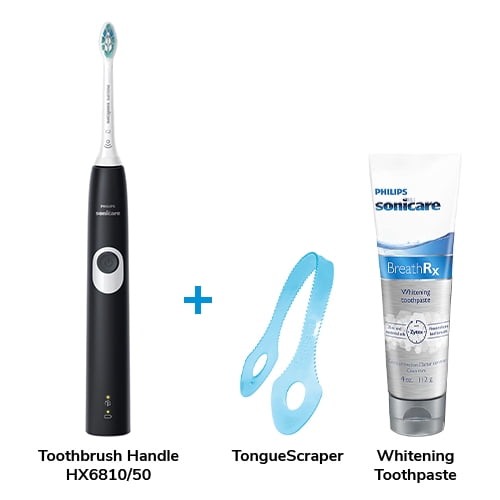 toothbrush with toothpaste in handle