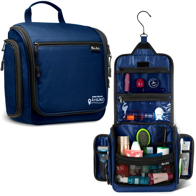 Neceser de viaje AvaJex impermeable para hombre y mujer