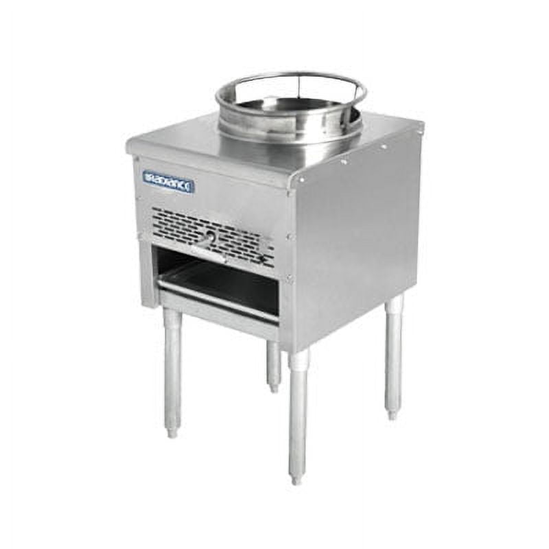 Turbo Air TAWR-13 Wok Range w/ 13" Opening, Natural Gas