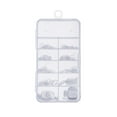 thumbnail image 2 of Wweixi Toe Nail Tips Transparent Lightweight Fine Workmanship Unique Design Exquisite Appearance Distinctive Fake Sticker Transparent Color 1Set, 2 of 6