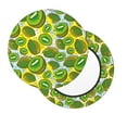 thumbnail image 2 of Kll Watercolor Kiwi Fruits Summer Round Bar Chair Cushion Cover 14 Inch,Bar Stool Protector With Elastic, Soft Washable, 2 of 7