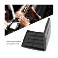thumbnail image 3 of Reed Case, Waterproof And Drop Proof, Big Capacity 8 Pcs Saxophone Clarinet Reed Storage Case, Blac, 3 of 5