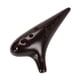 thumbnail image 3 of Ocarina de 12 agujeros, flauta de arcilla cerámica, instrumento musical profesional compacto con afinación en C , ideal como regalo para adultos y Negro, 3 of 8