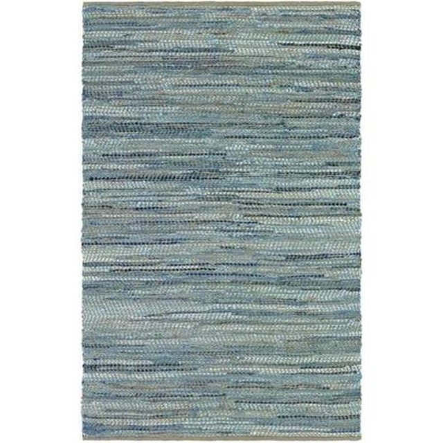 Couristan 71965102040060T 4 x 6 ft. Natures Elements Skyview Rug - Denim