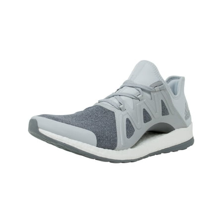 Zx Adidas Shoes Adidas Women's Pureboost Xpose Grey / Metallic Silver Mid Ankle-High Fabric Running Shoe - 11M ()