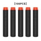 thumbnail image 5 of Vogacara 100 Pieces Tool Foam Accessory EVA Supplies Parts Replacement Accessories Replacing Toys Assortment Outdoor Juguetes Negro Vogacara WJ0510-01, 5 of 6