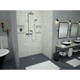 thumbnail image 4 of Tile Redi 3760CBF-PVC Redi Base 37" X 60" Rectangular Barrier Free Shower Base - Chrome, 4 of 6