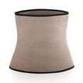 thumbnail image 2 of Sioweci Abdominal Binder Stomach Compression Wrap Lightweight Breathable Wear Resistant Postpartum Belly Band Hernia Belt Camel, 2 of 13
