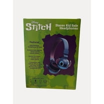 Disney Lilo Stitch Stereo Kid Safe squishy Headphones