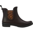 thumbnail image 2 of Joules Women's Rain Boot Size US 8 M Dark Brown, 2 of 7