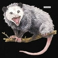 thumbnail image 2 of CafePress - Opossum Possum Animal Maternity Dark T Shirt - Maternity Dark T-Shirt, 2 of 3