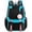 Black & Blue, variant on AoDai Girls' schoolbags suitable for college students, teenagers and children, with USB charging port