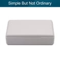 thumbnail image 4 of HUGFEGWE 8Pcs ABS Plastic Junction Box Dustproof Universal Electrical Junction Project Box Enclosure 2.72" x 1.65" x 0.69" U2536-18911, 4 of 9