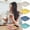 🔥 Random, variant on YYV Square Fruit Tray, Living Room Coffee Table Candy Tray, Food Serving Dish, 7.1 in., Versatile Snack Plate, Modern Dining Accessories