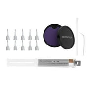 Dermaflage Starter Kit Tan Concealer Makeup, Full Coverage Matte, Waterproof