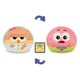 thumbnail image 3 of Teeturtle Bob Esponja Peluche Reversible de 6" - Mejillas Areniscas y Patricio Estrella - Exclusivo de Bikini Bottom Buddies - Lindo Animal de Peluche Suave Kawaii, 3 of 4