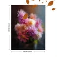 thumbnail image 3 of Floral Impressionist Oil Painting Canvas Print Wall Art for Living Room Office Hotel Hallway, 3 of 8