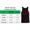 thumbnail image 2 of Mens Heavyweight Ribbed Tank Top (5-PACK), 2 of 2