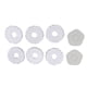 thumbnail image 1 of Paños de fregona para Dreame Bot W10 W10 Pro, almohadillas de limpieza para aspiradora, repuesto de almohadillas de fregona con soporte, 1 of 8