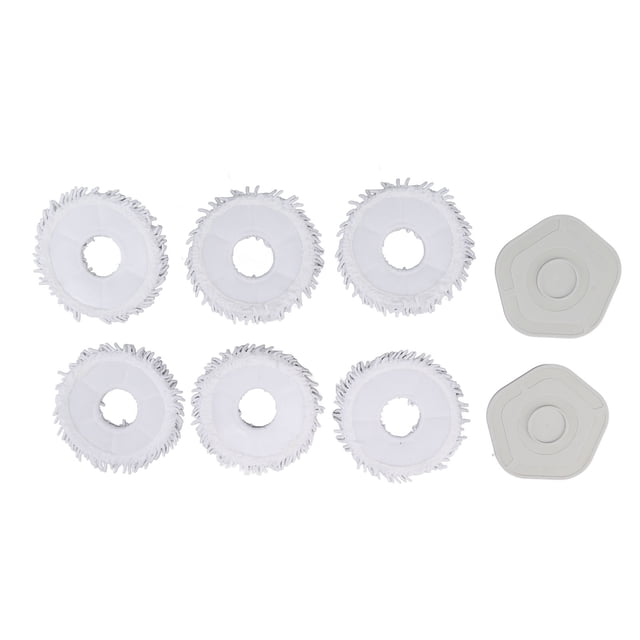 Mop Cloths For Dreame Bot W10 W10 Pro Vacuum Cleaner Cleaning Pads Mop Pads Replacement with Holder