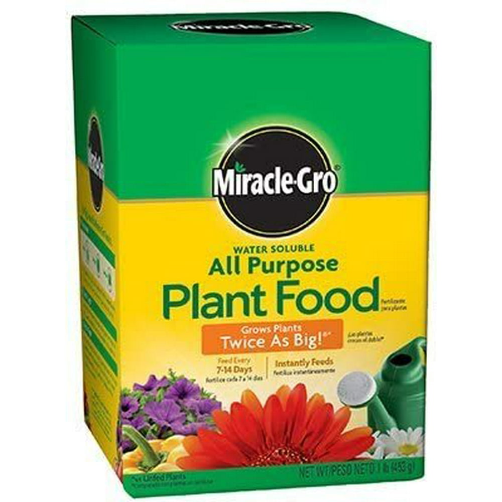 MiracleGro All Purpose Granules Plant Food 8 oz