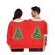 thumbnail image 5 of Suéter de dos piezas con estampado digital 3D para parejas, ropa divertida de otoño e invierno, para vacaciones, navidad, 5 of 5