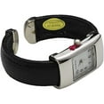 thumbnail image 4 of Blekon Collections Analog Quartz 20mm Rectangular Face Cuff Bangle Watch, 4 of 5